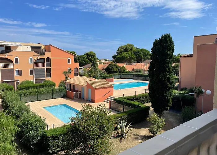 Duplex De 40M2 Avec Piscine A Canet En Roussillon