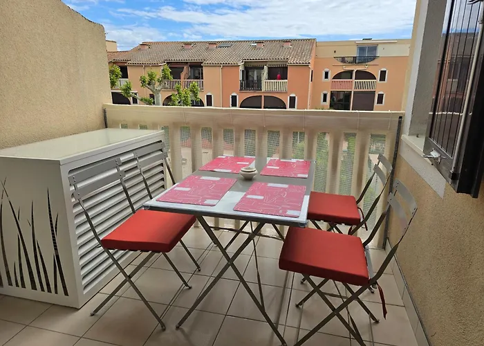 Duplex De 40M2 Avec Piscine A Canet En Roussillon